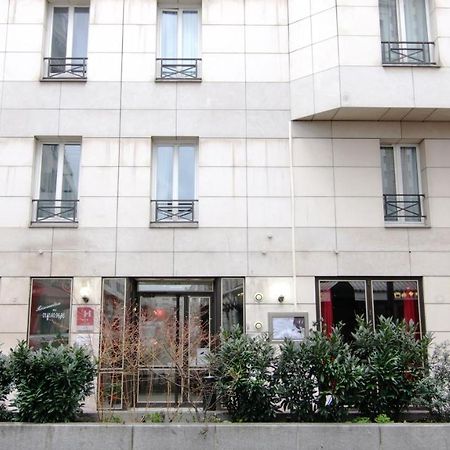 Hotel Briand Devient Hotel Ipl Levallois-Perret Kültér fotó