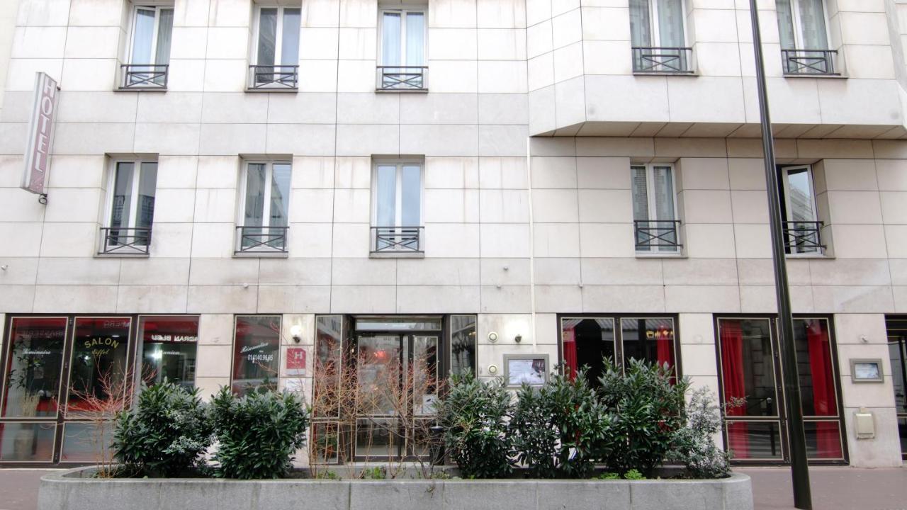 Hotel Briand Devient Hotel Ipl Levallois-Perret Kültér fotó
