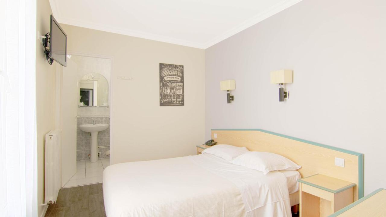 Hotel Briand Devient Hotel Ipl Levallois-Perret Kültér fotó