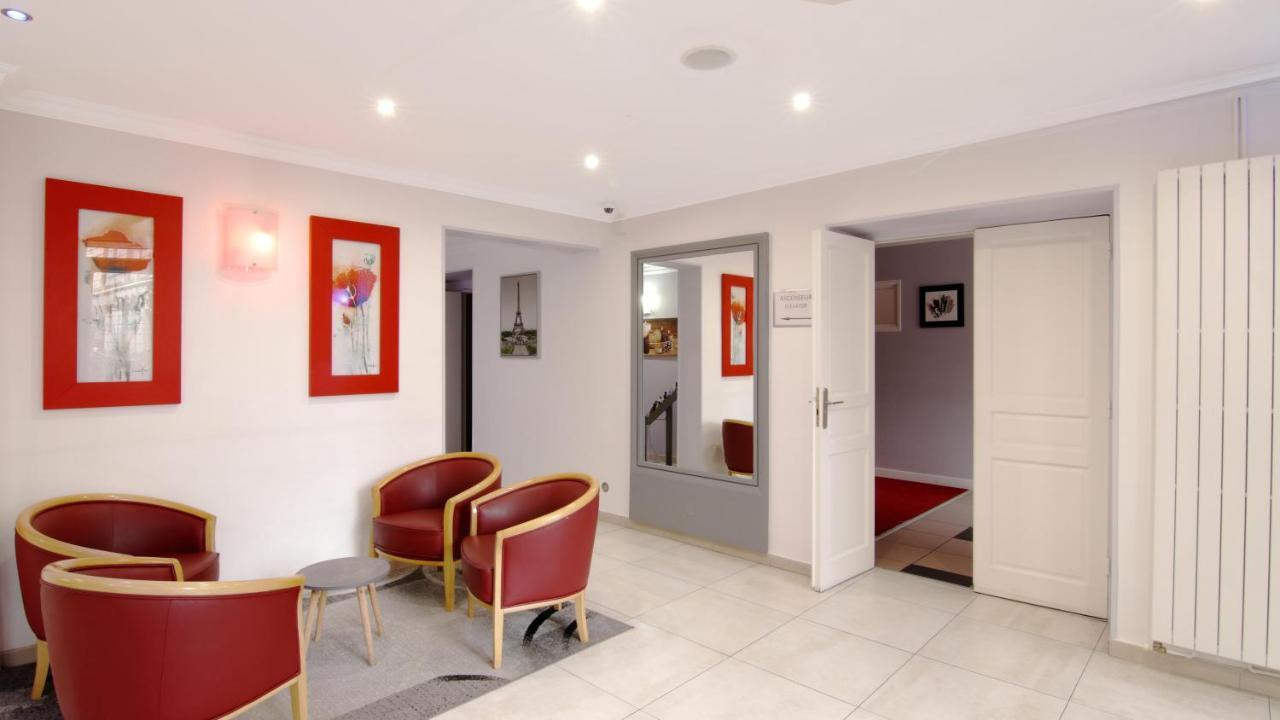 Hotel Briand Devient Hotel Ipl Levallois-Perret Kültér fotó